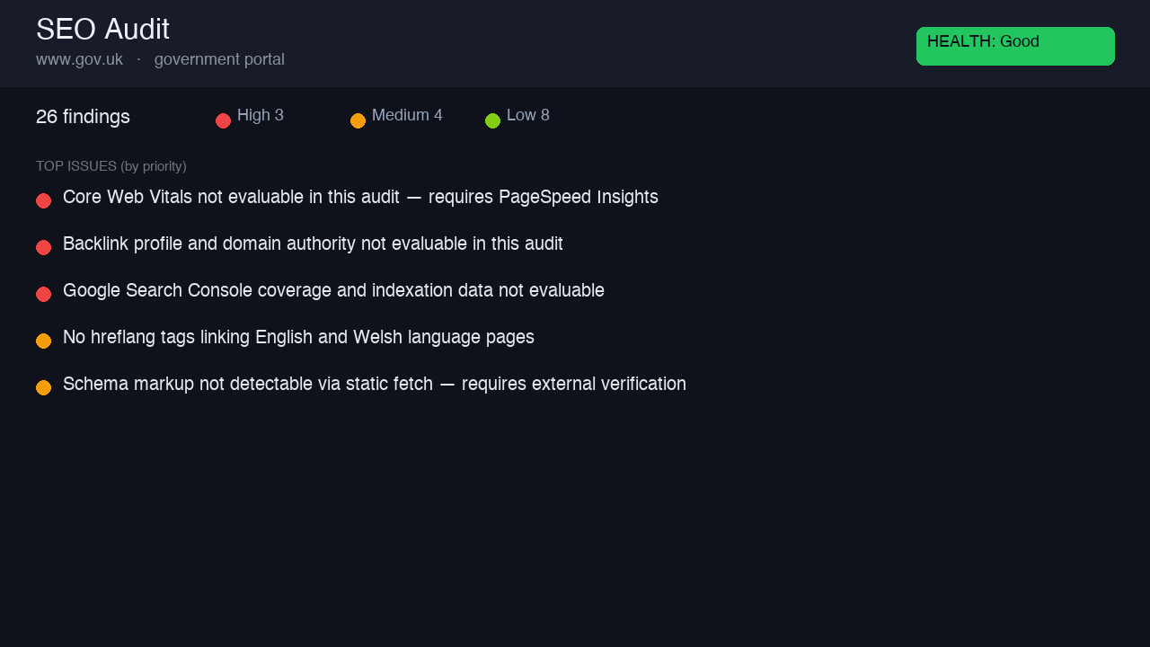 gov.uk — government portal